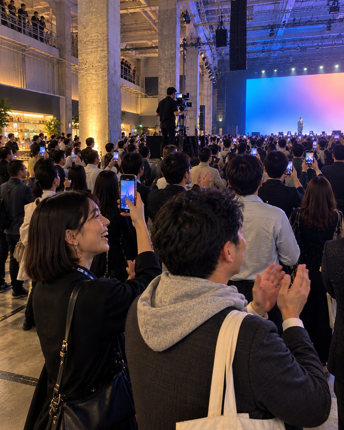 Consumer-tech launch in Seoul
