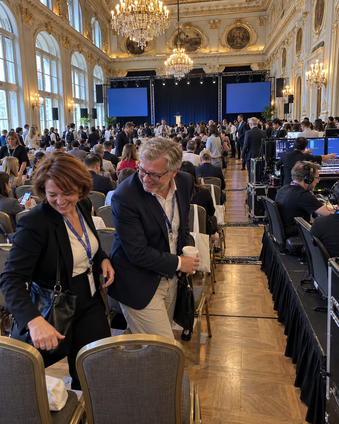General session in Budapest